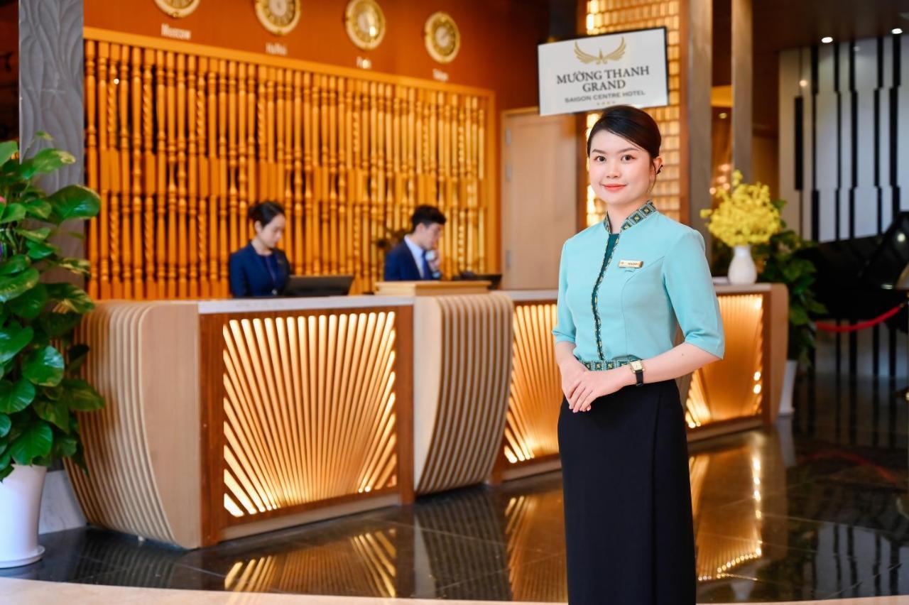 西贡中心孟清酒店 胡志明市 外观 照片