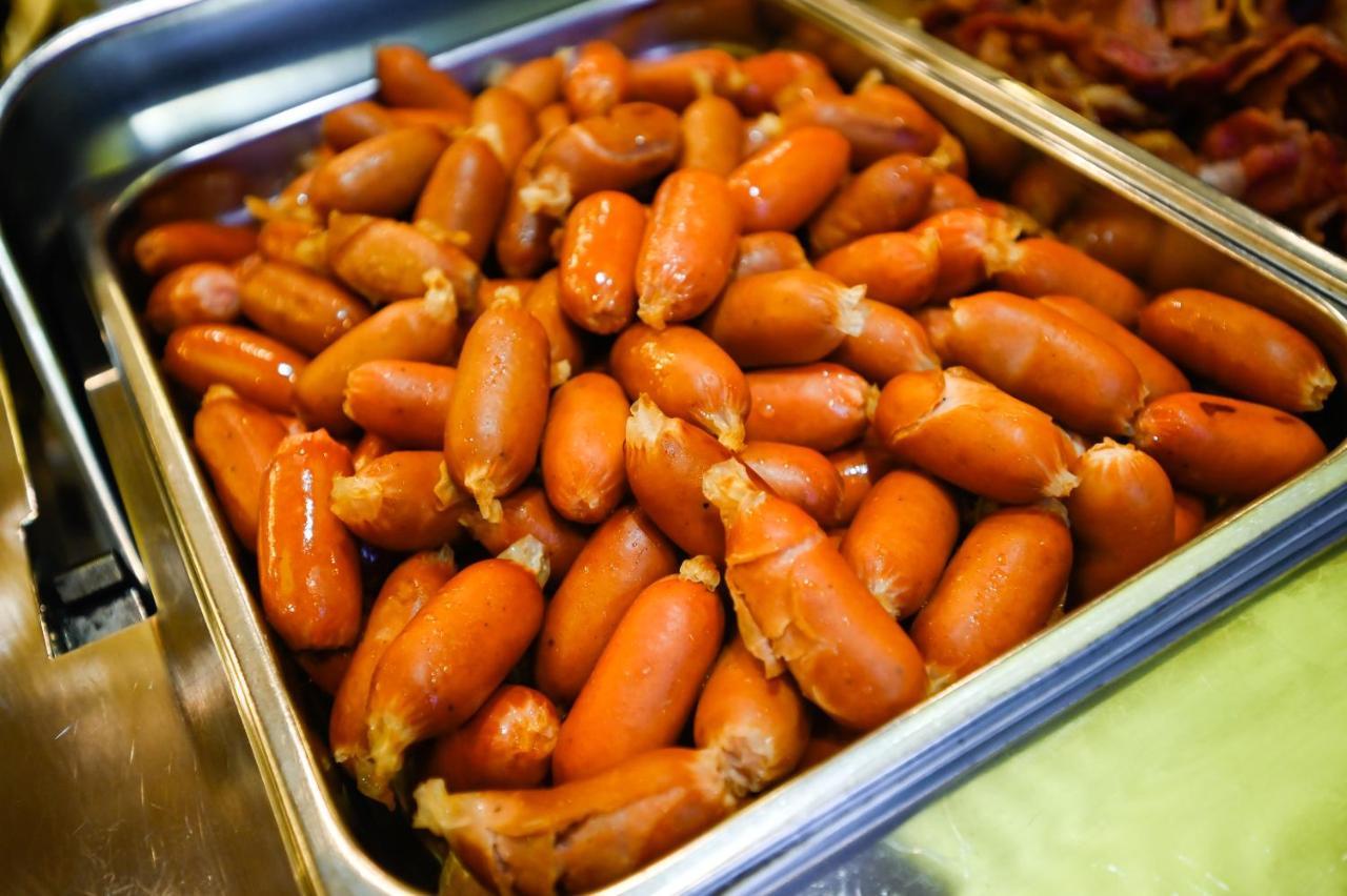 西贡中心孟清酒店 胡志明市 外观 照片